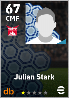 Julian Stark — CMF, OVR 67, MAX 67