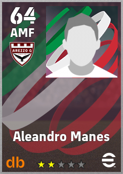Aleandro Manes — AMF, OVR 64, MAX 64