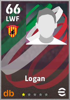 Logan — LWF, OVR 66, MAX 66