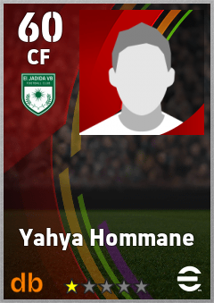 Yahya Hommane eFootball player card