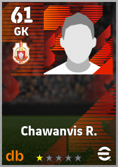 Chawanvis R. eFootball player card