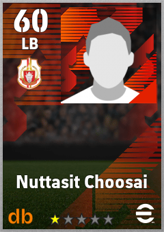 Nuttasit Choosai eFootball player card