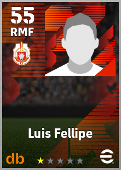 Luis Fellipe eFootball player card
