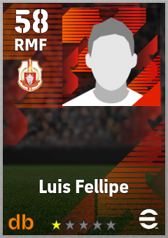 Luis Fellipe — RMF, OVR 58, MAX 58