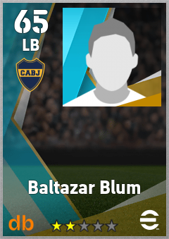 Baltazar Blum — LB, OVR 65, MAX 65