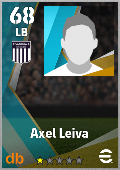 Axel Leiva eFootball player card