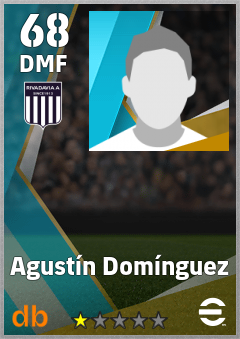 Agustín Domínguez eFootball player card