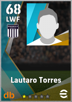 Lautaro Torres eFootball player card