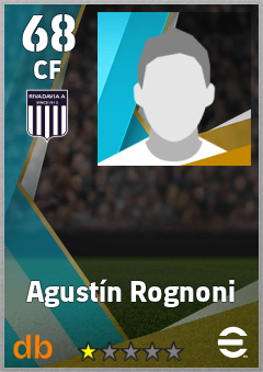 Agustín Rognoni eFootball player card