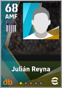Julián Reyna eFootball player card