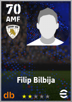 Filip Bilbija — AMF, OVR 70, MAX 70