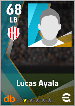 Lucas Ayala eFootball player card
