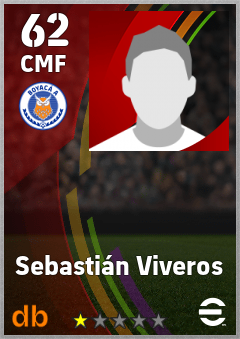 Sebastián Viveros — CMF, OVR 62, MAX 62