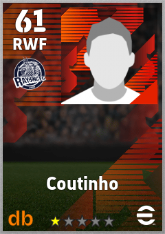 Coutinho eFootball player card