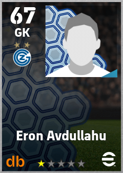 Eron Avdullahu eFootball player card