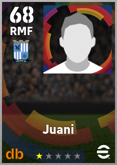 Juani — RMF, OVR 68, MAX 68