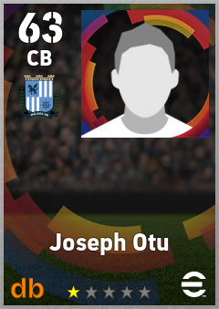 Joseph Otu eFootball player card