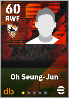 Oh Seung-Jun eFootball player card