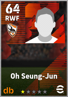 Oh Seung-Jun — RWF, OVR 64, MAX 64