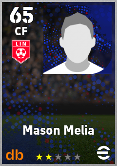 Mason Melia — CF, OVR 65, MAX 65