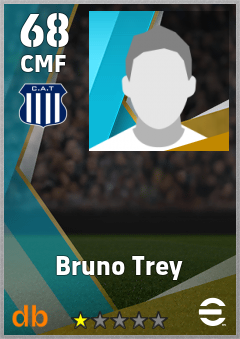 Bruno Trey — CMF, OVR 68, MAX 68