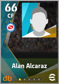 Alan Alcaraz — CF, OVR 66, MAX 66