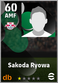 Sakoda Ryowa — AMF, OVR 60, MAX 60
