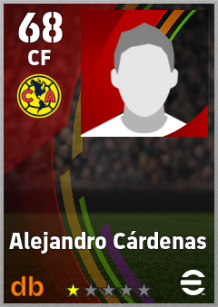 Alejandro Cárdenas eFootball player card