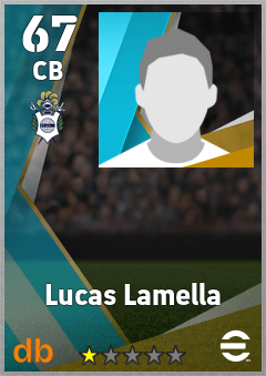 Lucas Lamella — CB, OVR 67, MAX 67