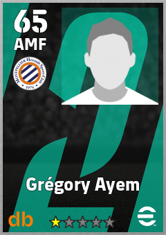 Grégory Ayem — AMF, OVR 65, MAX 65