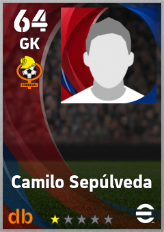 Camilo Sepúlveda eFootball player card