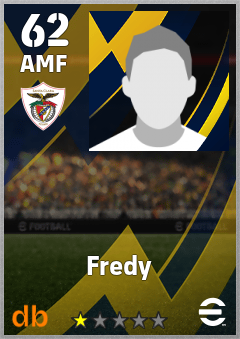 Fredy — AMF, OVR 62, MAX 62