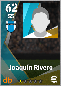 Joaquín Rivero — SS, OVR 62, MAX 62