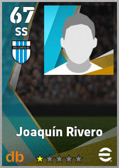 Joaquín Rivero — SS, OVR 67, MAX 67