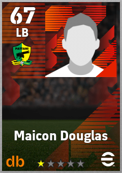 Maicon Douglas — LB, OVR 67, MAX 67