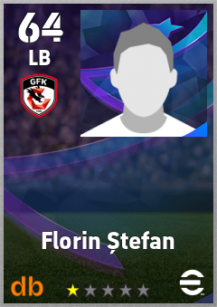 Florin Ștefan — LB, OVR 64, MAX 64