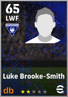 Luke Brooke-Smith eFootball player card