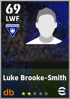 Luke Brooke-Smith — LWF, OVR 69, MAX 69