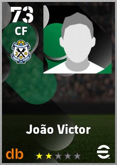 João Victor — CF, OVR 73, MAX 73