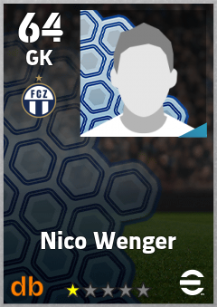 Nico Wenger — GK, OVR 64, MAX 64