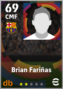 Brian Fariñas eFootball player card
