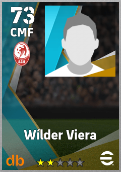 Wílder Viera — CMF, OVR 73, MAX 73