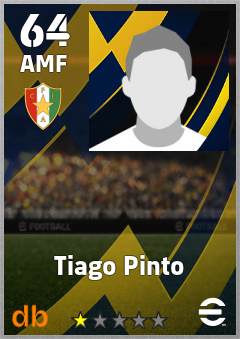 Tiago Pinto — AMF, OVR 64, MAX 64