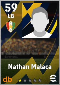 Nathan Malaca — LB, OVR 59, MAX 59
