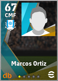 Marcos Ortiz — CMF, OVR 67, MAX 67