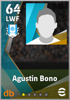 Agustin Bono eFootball player card