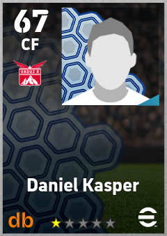 Daniel Kasper eFootball player card