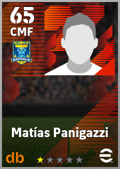 Matías Panigazzi — CMF, OVR 65, MAX 65