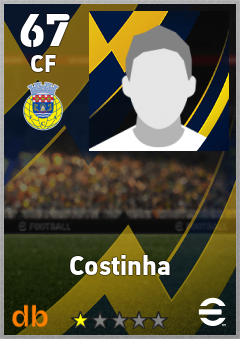 Costinha — CF, OVR 67, MAX 67