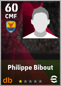 Philippe Bibout eFootball player card